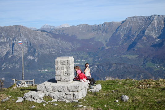 Mrzli vrh (na Matajurju), 1358 m