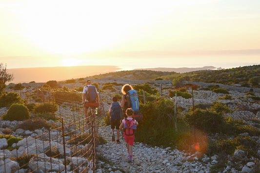 Peš čez otok Rab: 23 kilometrov skozi pusto kamnito pokrajino