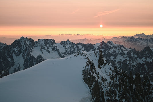 Mont Blanc, 4809m (prečenje Mont Blanca)