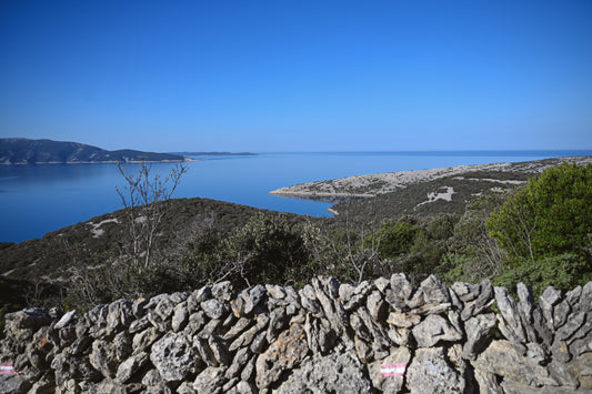 Prečenje otoka Cres po trasi Via Apsyrtides