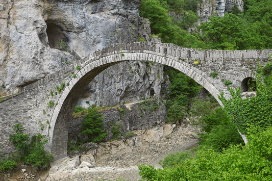 Vikos Gorge in Regija Zagoria
