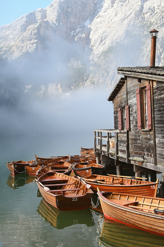 Lago di Braies: krožna pot okrog jezera + Malga Foresta