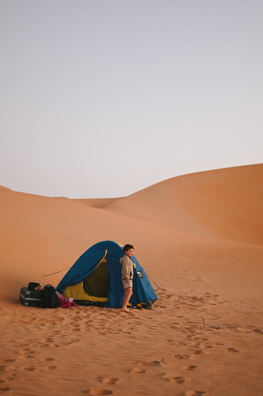 Jebel Jais in Liwa (puščava)