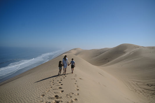 Ko se puščava sreča z oceanom: Walvis Bay in Sandwich Harbour
