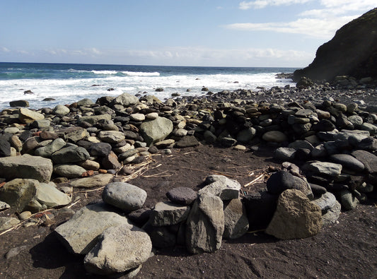 Tenerife: gorovje Anaga, 1. del