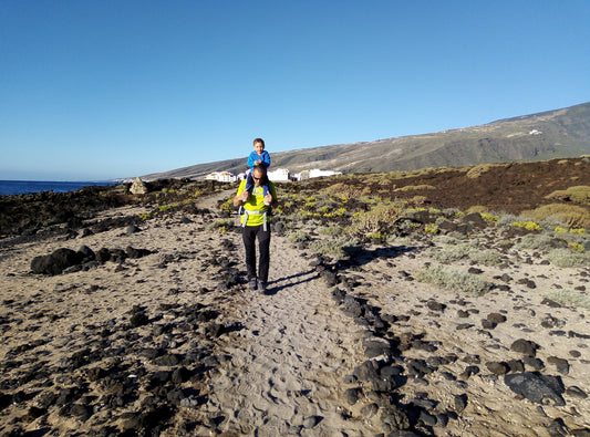 Tenerife: gorovje Anaga, 2.del in Malpais de Guimar