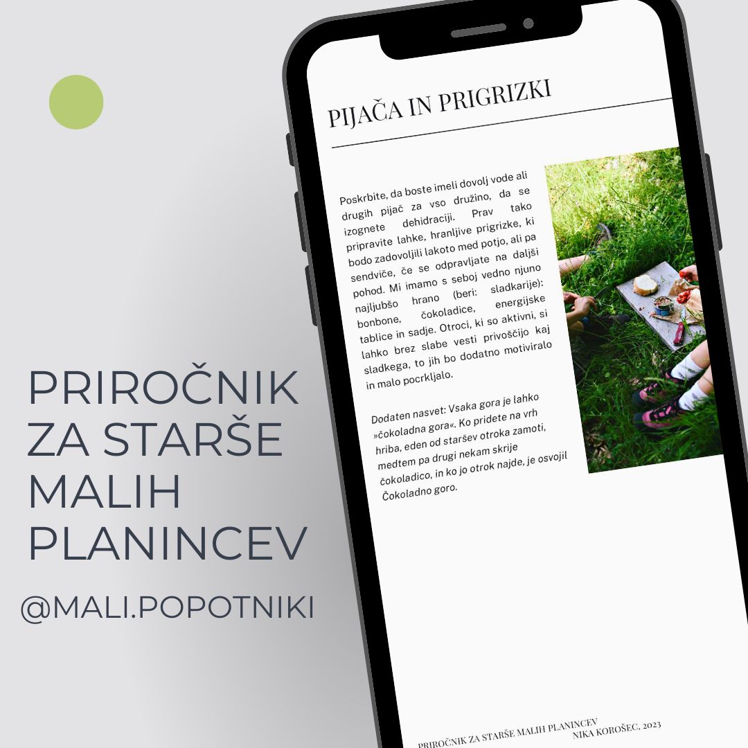 BUNDLE: Dolomiti za male planince + Priročnik za starše malih planincev