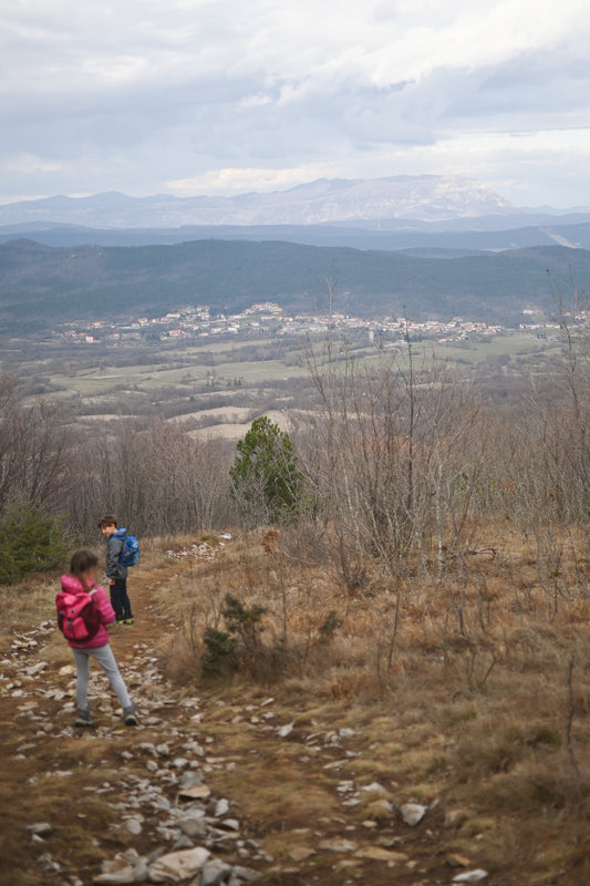 Kokoška, 674 m (iz Lokve)