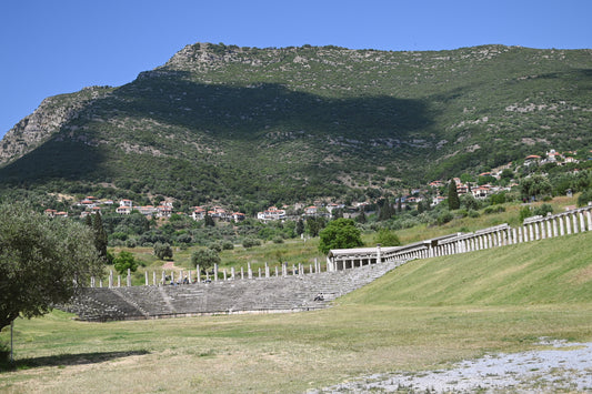 Kardamyli in sprehod po Ancient Messene (Grčija)