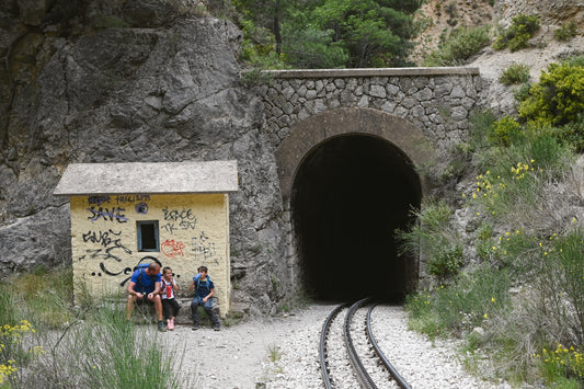 Pohod po kanjonu Vouraikos, neverjetno doživetje