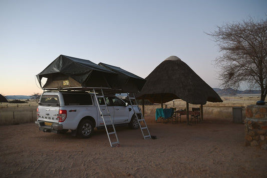 Namibija v številkah: koliko nas je stalo potovanje