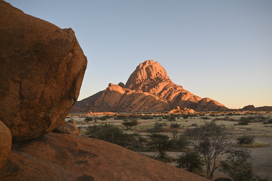 Spitzkoppe – mir, granit in zgodbe, zapisane v skalo