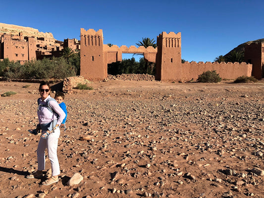 Ait Benhaddou, whiskey in cena berberske preproge