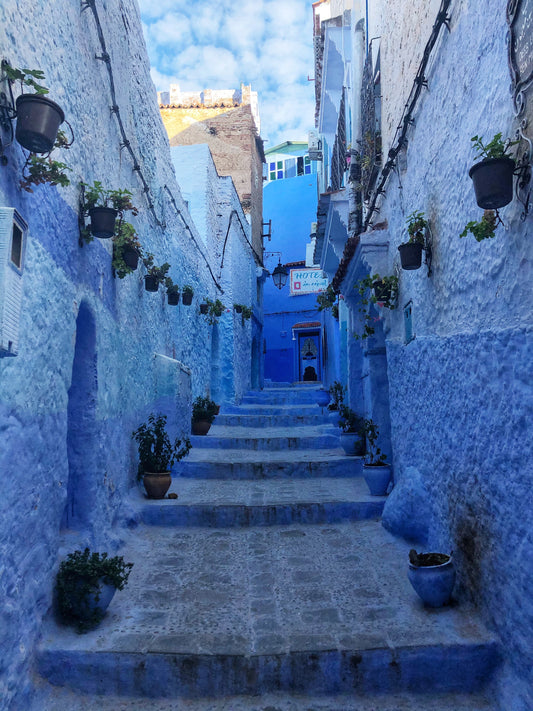 50 odtenkov modre, Chefchaouen