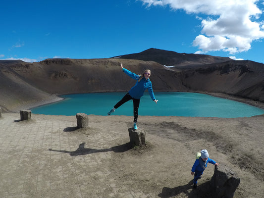 Islandija: Myvatn in neuspeli poskus prečkanja reke